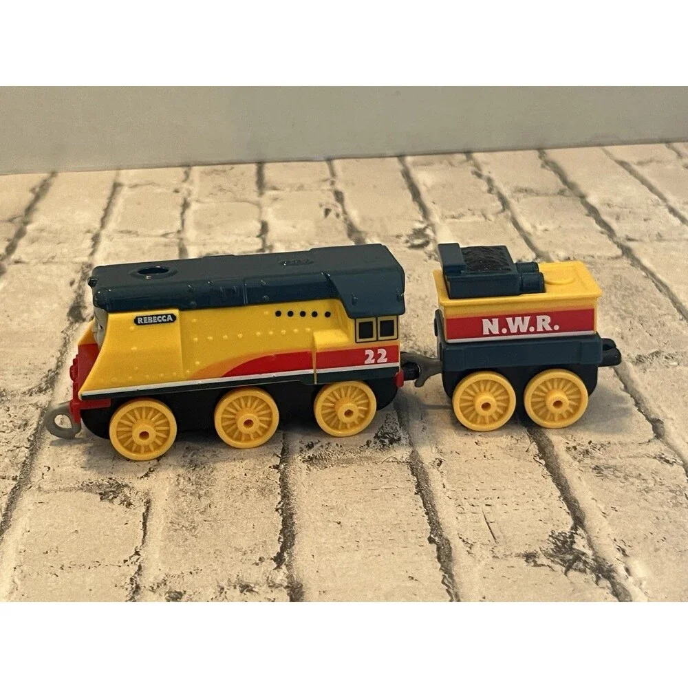 Thomas & Friends Trackmaster Push Along Diecast Lot Of 5 Trains Salty Percy